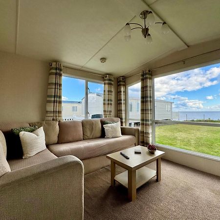 New Sea View Platinum Caravan With Huge Decking Νιούκασλ Εξωτερικό φωτογραφία