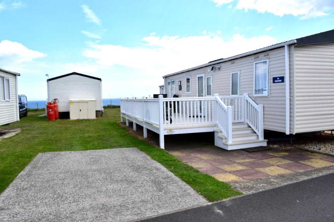 New Sea View Platinum Caravan With Huge Decking Νιούκασλ Εξωτερικό φωτογραφία